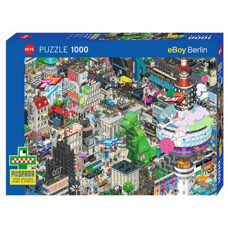 Product Puzzle 29915 St Pixorama Berlin Que 1000 Pieces image