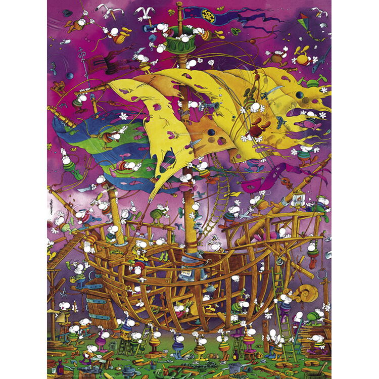 Product Παζλ 29924 Tr Mordillo Save The Ship! 1500 Κομμάτια image