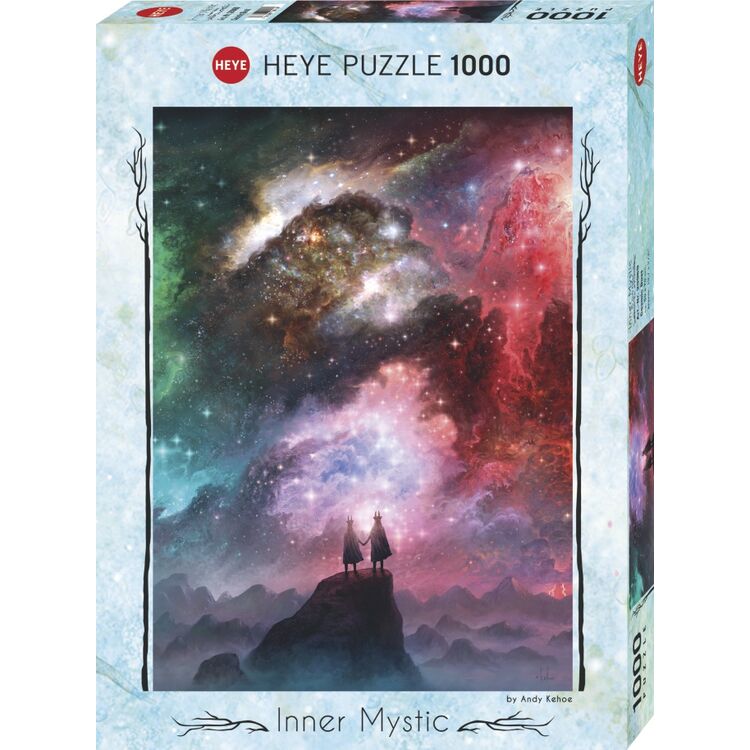 Product Puzzle 29969 St Inner Mystic Cosmic Dust 1000 Pieces image