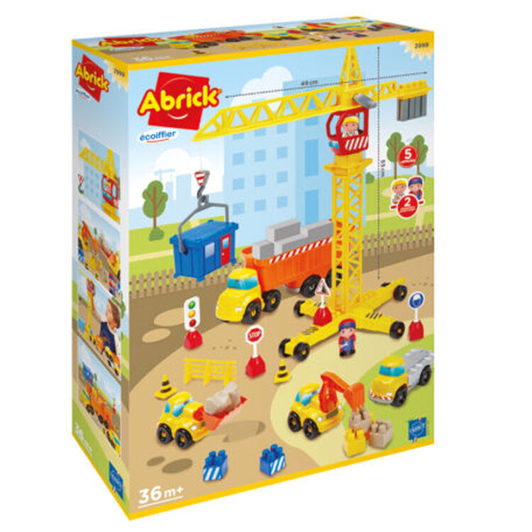 Product Τουβλάκια 2999 Building Site + Crane - Abrick image