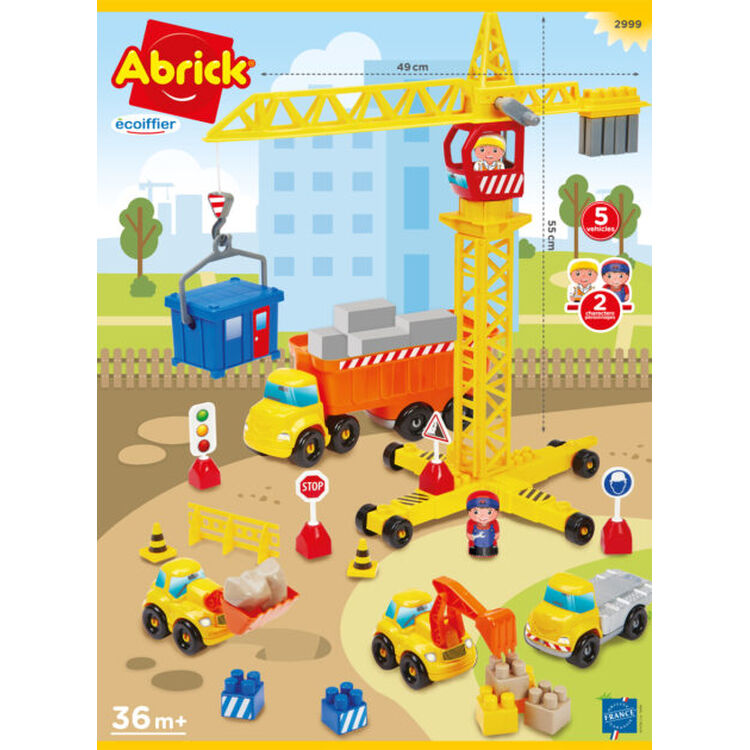 Product Τουβλάκια 2999 Building Site + Crane - Abrick image
