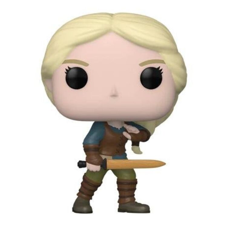 Product Funko Pop! The Withcer Ciri with Sword image