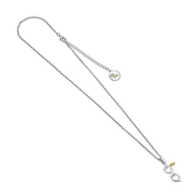 Product Κολιέ Harry Potter Sterling Silver Glass and Bolt image