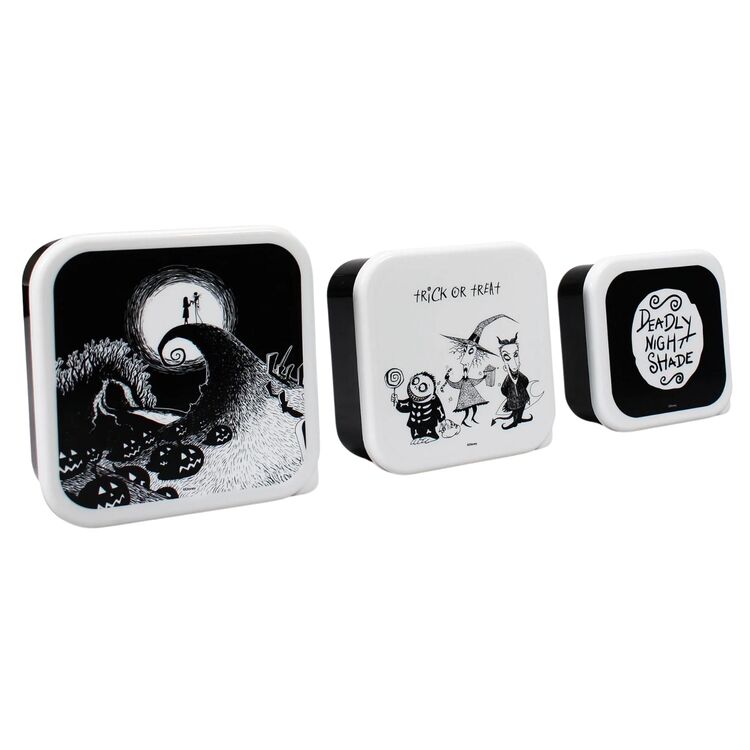 Product Κουτιά Κολατσιού Σετ των 3 Nightmare Before Christmas image
