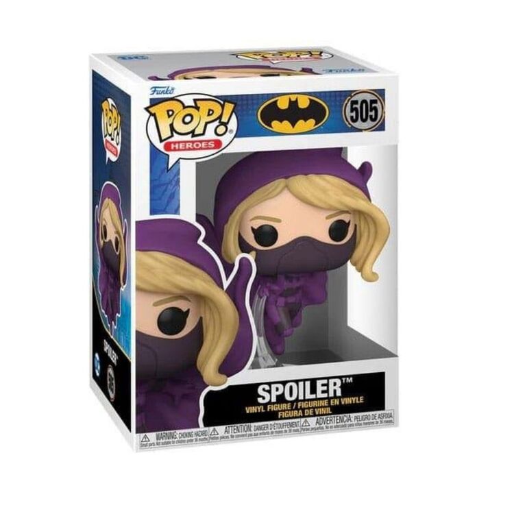 Product Φιγούρα Funko Pop! Batman - Spoiler "Stephanie Brown" (Batman: War Zone) image