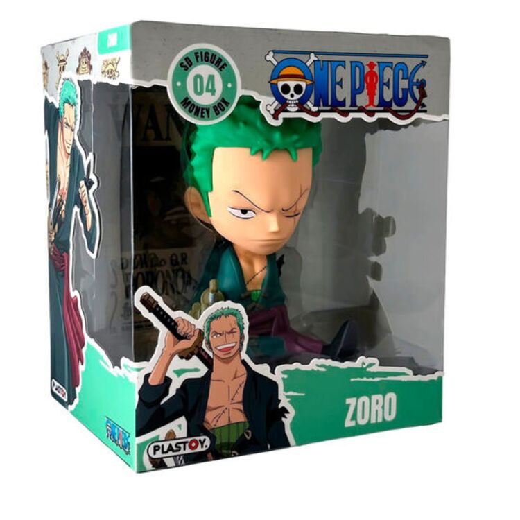 Product One Piece Zoro Money Box image
