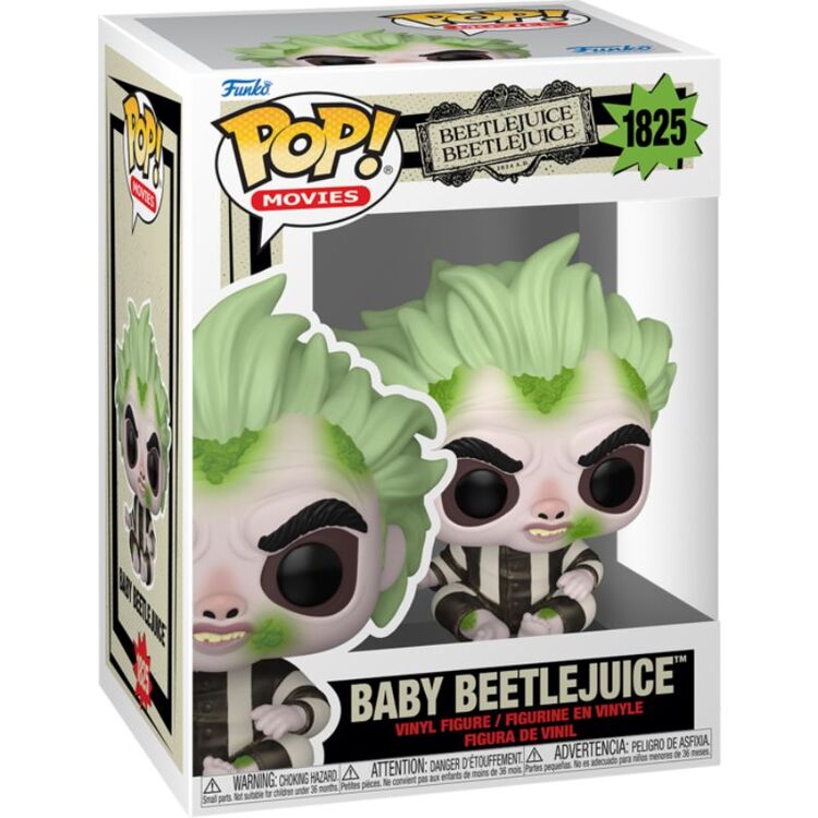 Product Φιγούρα Funko Pop! Beetlejuice Beetlejuice (2024) - Baby Beetlejuice image