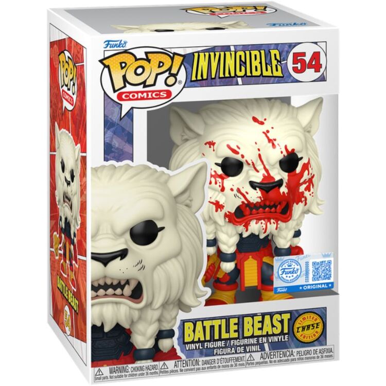 Product Φιγούρα Funko Pop! Invincible - Battle Beast (Special Edition) (Chase is Possible) image