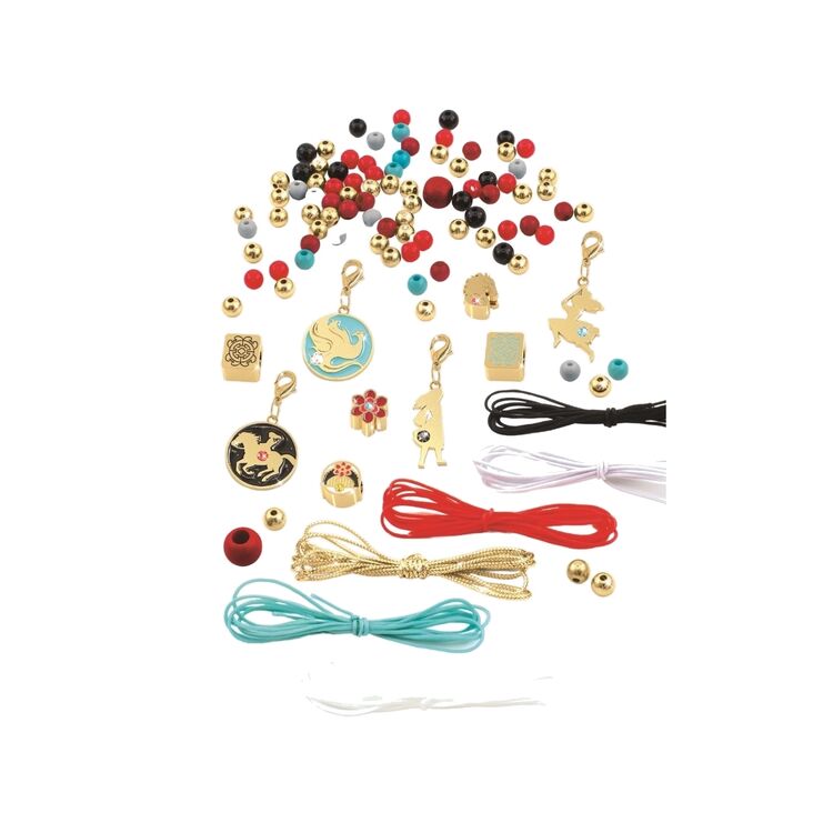 Product Disney Mulan Bold Spirit Jewelry Kit DIY image