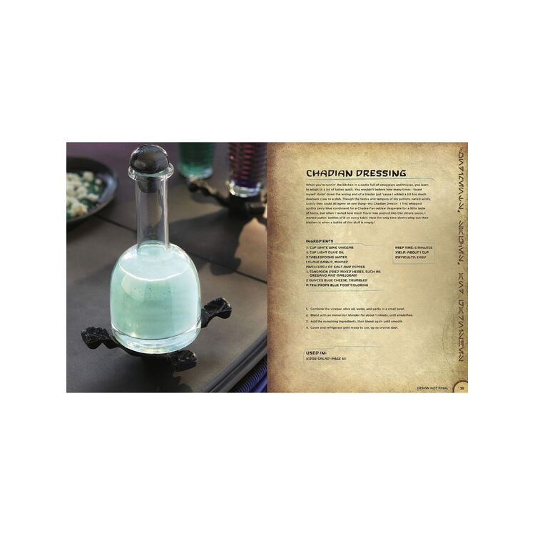 Product Star Wars Galaxy's Edge Cookbook image