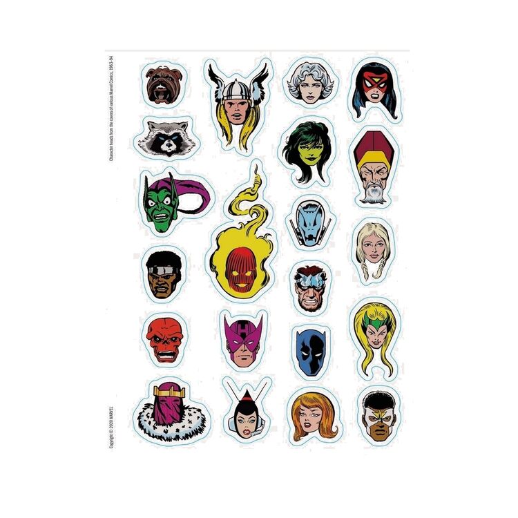Product Marvel Classic Sticker Book image