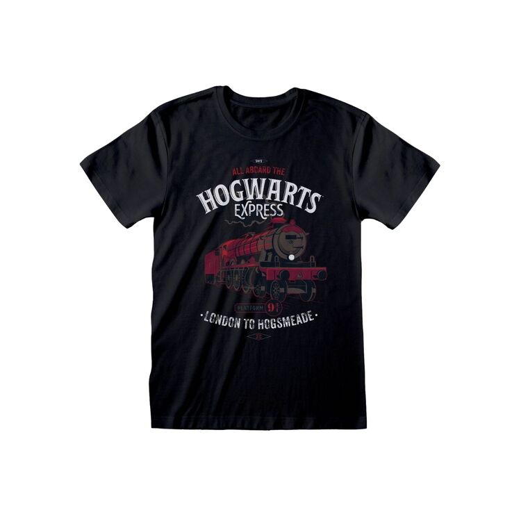 Product Harry Potter All Aboard Black T-shirt image
