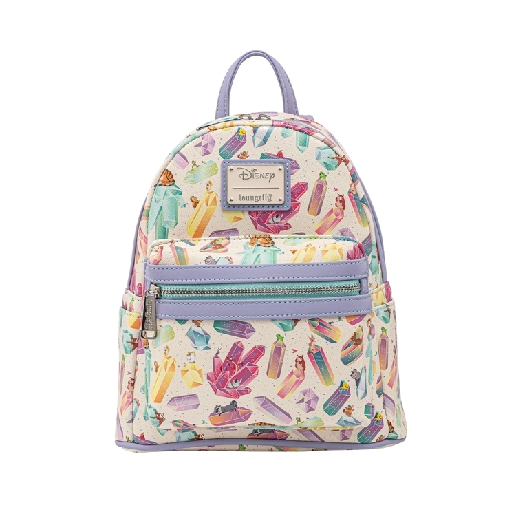Product Loungefly Disney Princess Crystal Sidekicks Backpack image