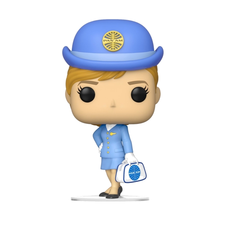 Product Funko Pop! Pan Am Stewardess With White Bag image