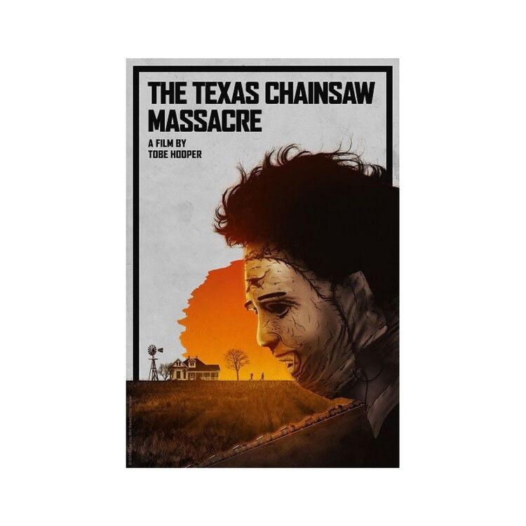 Product Texas Chainsaw Massacre Art Print Limited image