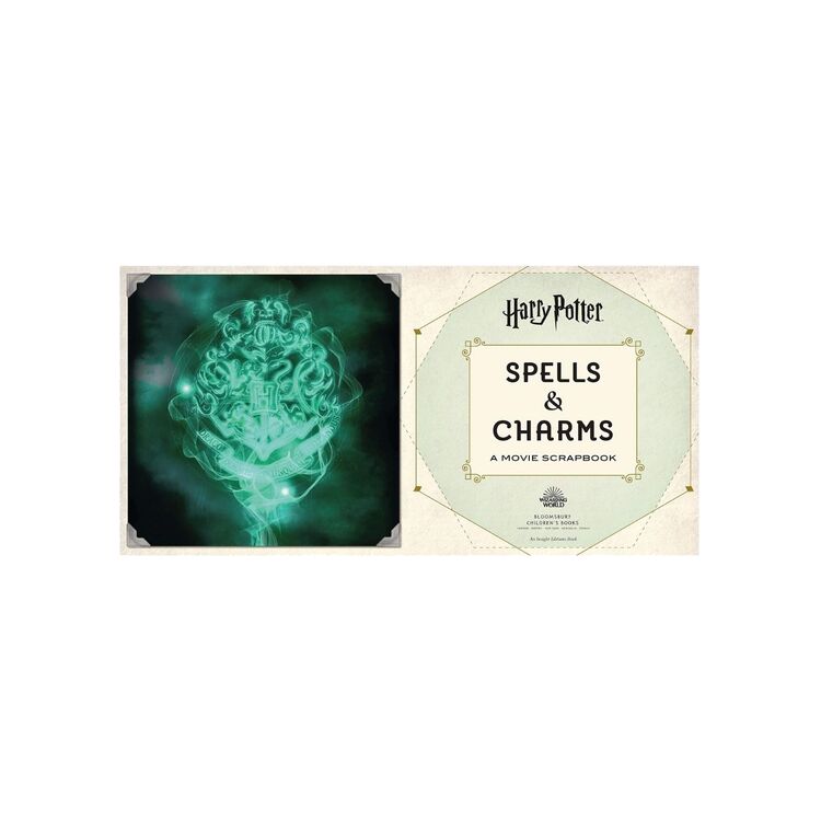 Product Harry Potter Spells & Charms: A Movie Scrapbook image