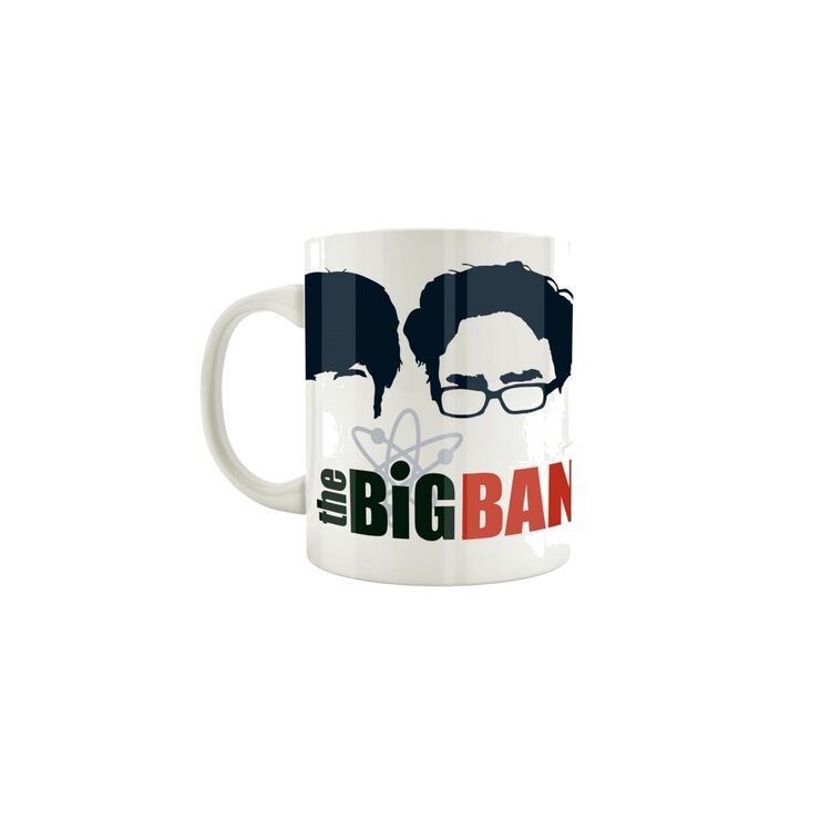 Product Big Bang Theory Head Style Mug image