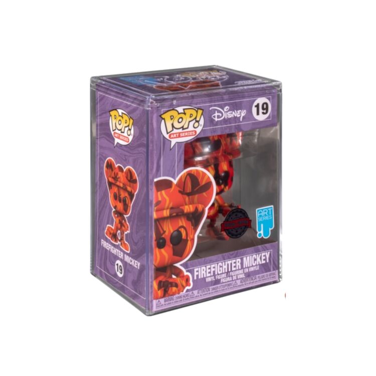 Product Funko Pop! Artist Series Mickey Firefighter image