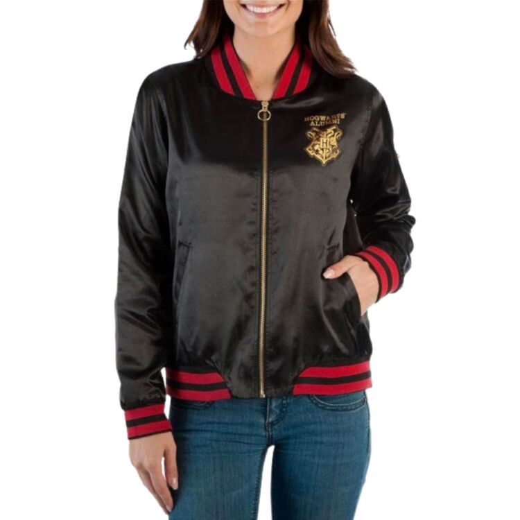 Product Harry Potter Hogwarts Bomber Black image