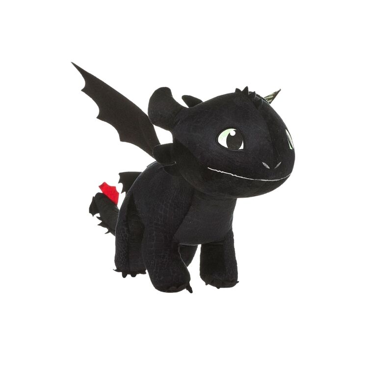 Product How to Train Your Dragon 3 Plush Figure Toothless Glow In The Dark image