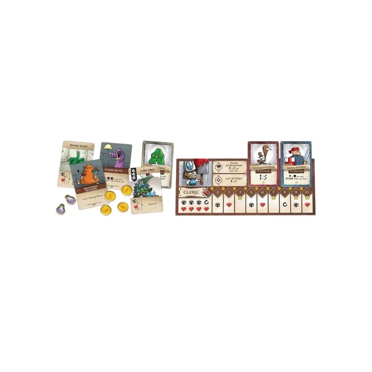 Product Επιτραπέζιο Παιχνίδι με Κάρτες Munchkin Dungeon image
