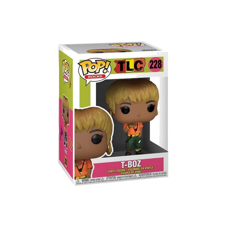 Product Φιγούρα Funko Pop! TLC - T-Boz “Ain't 2 Proud 2 Beg” image