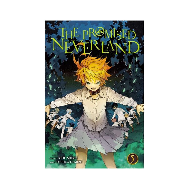 Product The Promised Neverland Vol.5 image