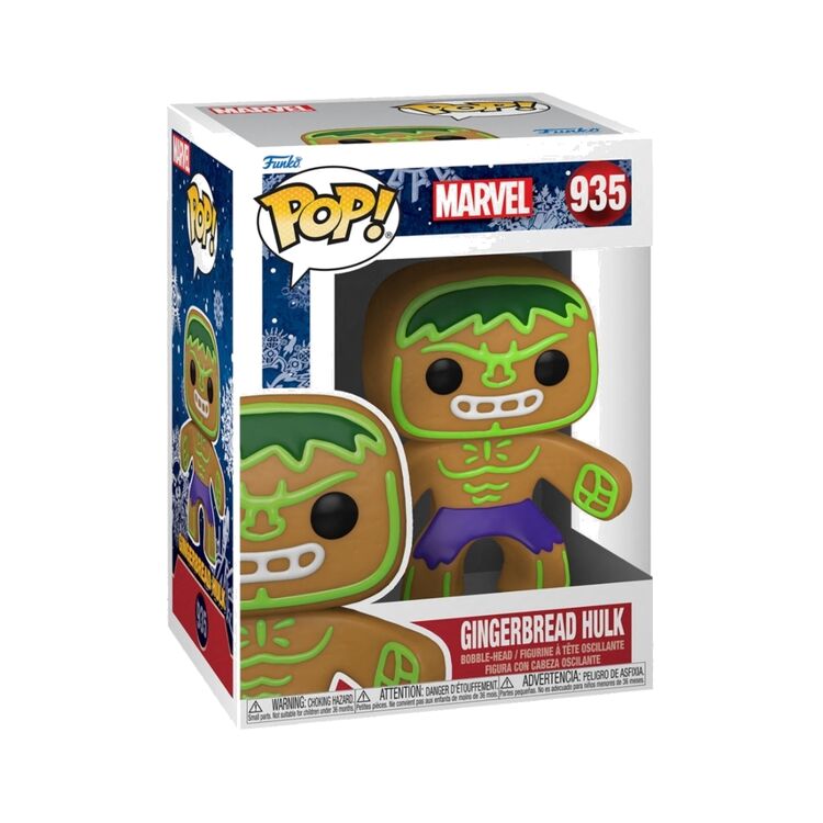 Product Funko Pop! Holiday Marvel Hulk image