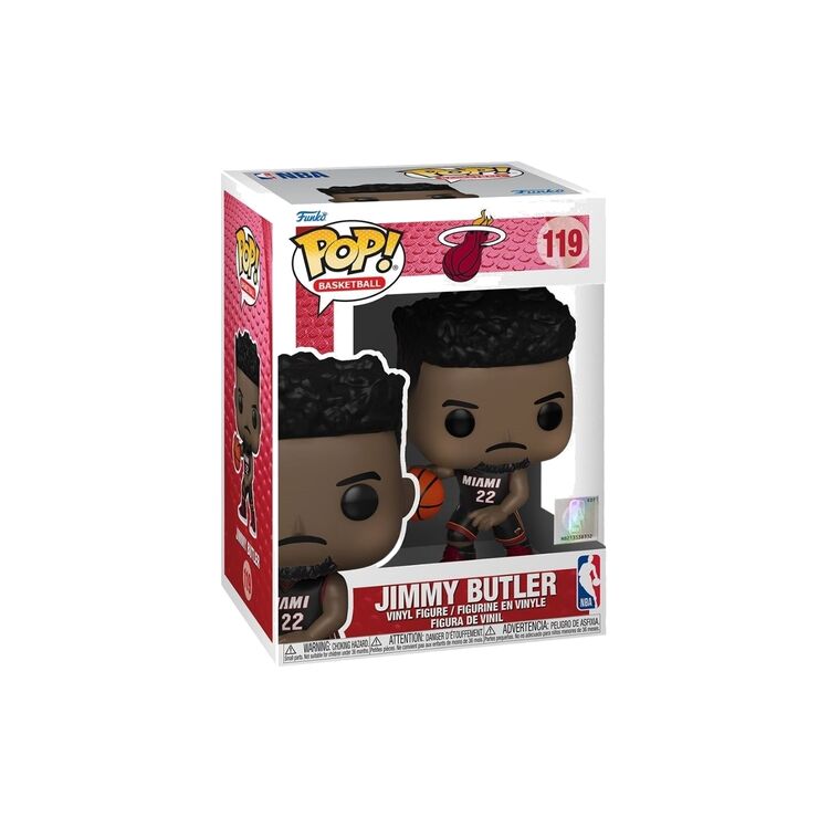Product Funko Pop ! NBA Heat Jimmy Butler (Black Jersey) image