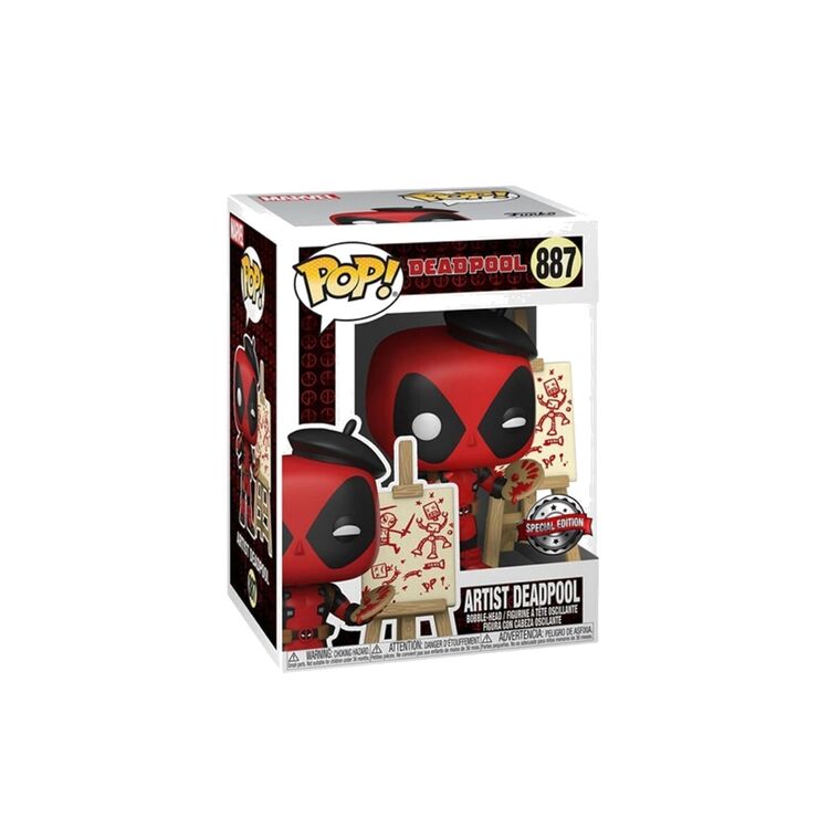 Product Funko Pop! Marvel Artist Deadpool (Special Edition) image
