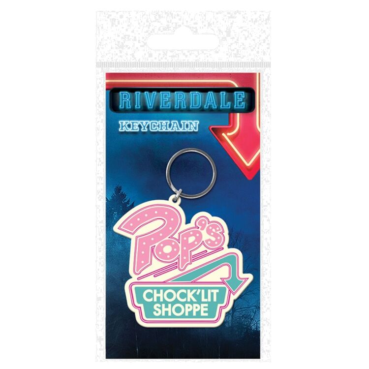 Product Riverdale Pops Rubber Keychain image