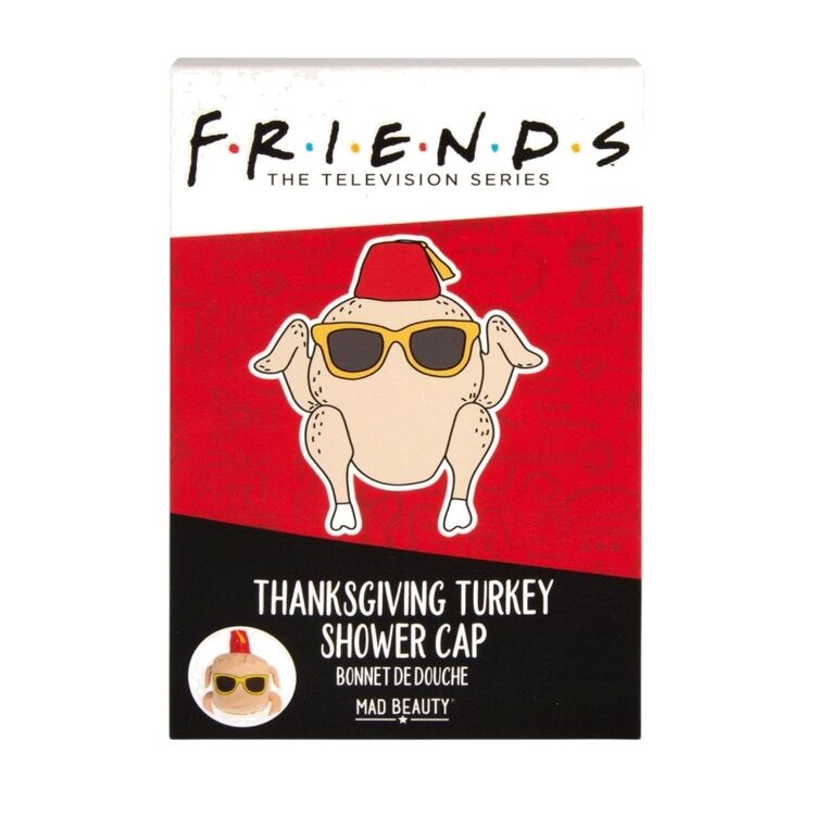 Product Friends Turkey Shower Cap image