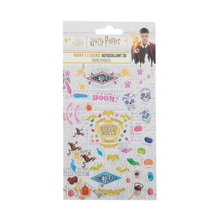 Product Αυτοκόλλητα Harry Potter Foam Honeydukes image