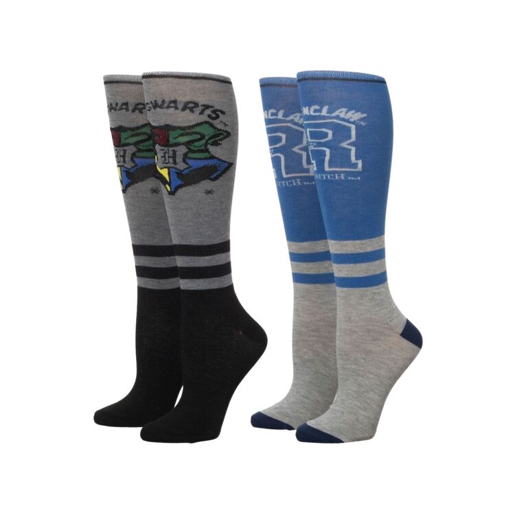 Product Harry Potter Ravenclaw High Socks 2 Pair image
