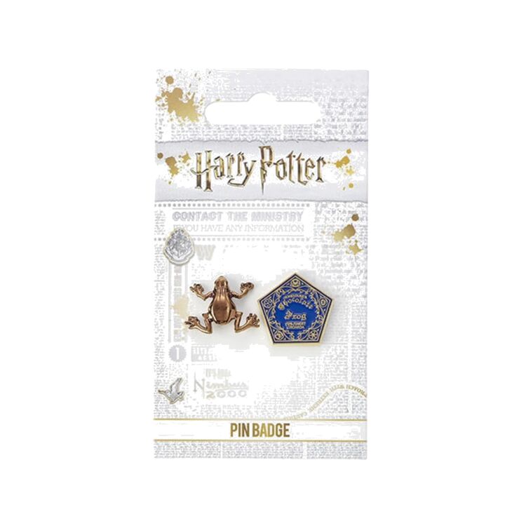 Product Harry Potter Chocolate Frog Pin Badge image