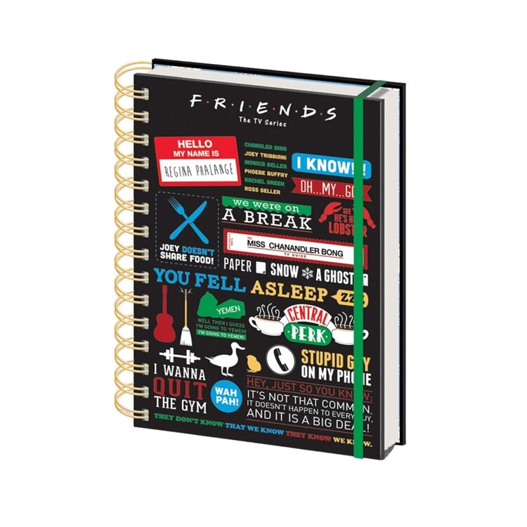 Product Friends "Infographic" Notebook image