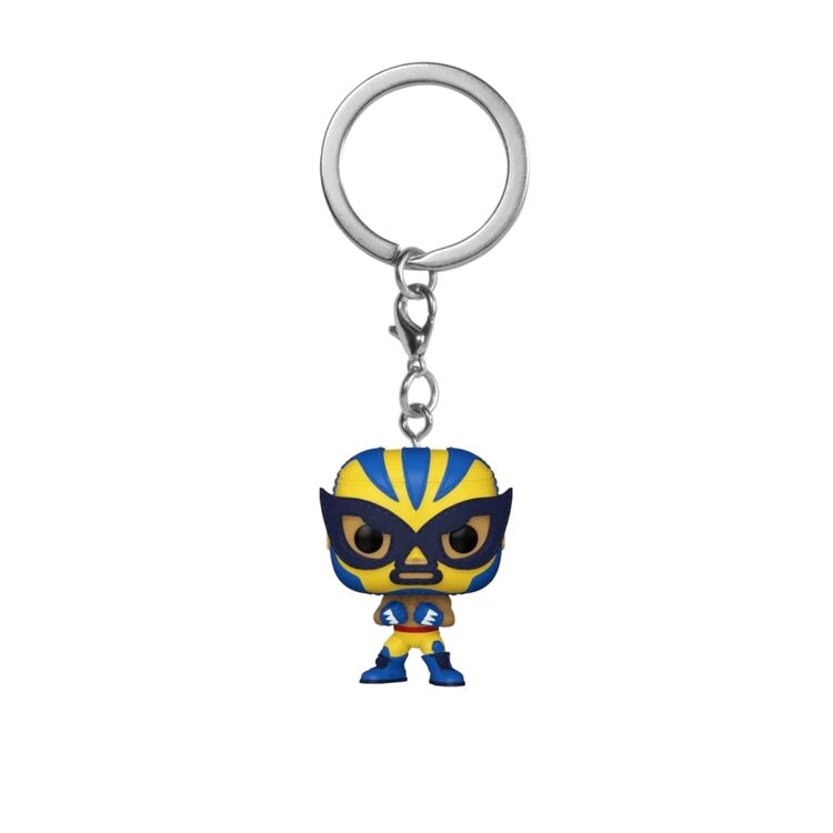 Product Μπρελόκ Funko Pocket Pop! Lucha Libre Edition - El Animal Indestructible Wolverine image