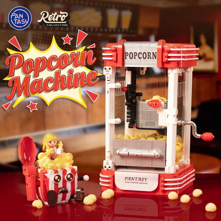 Product Pantasy Radio  Popcorn Machine Building block image