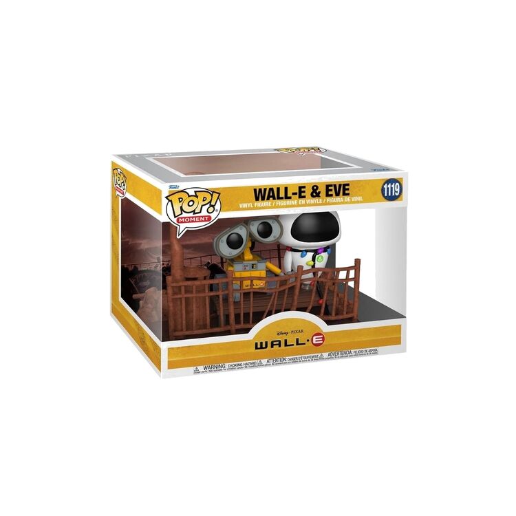 Product Funko Pop! Disney Wall-E and Eve Moment image