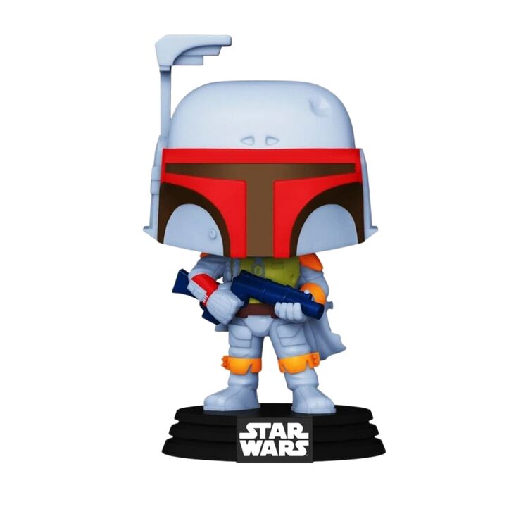 Product Funko Pop! Star Wars Vintage Boba Fett (Special Edition) image