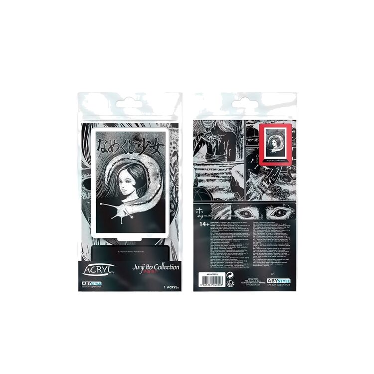 Product Junji Ito Slug Girl Acrylic Portait image