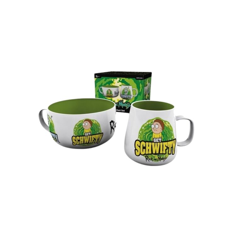 Product Rick and Morty Get Swifty Breakfsast Set image