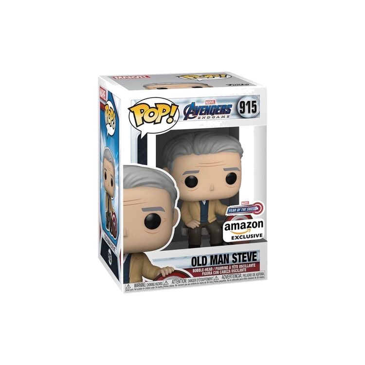 Product Funko Pop! YOTS Avengers End Game - Old Man Steve (Special Edition) image