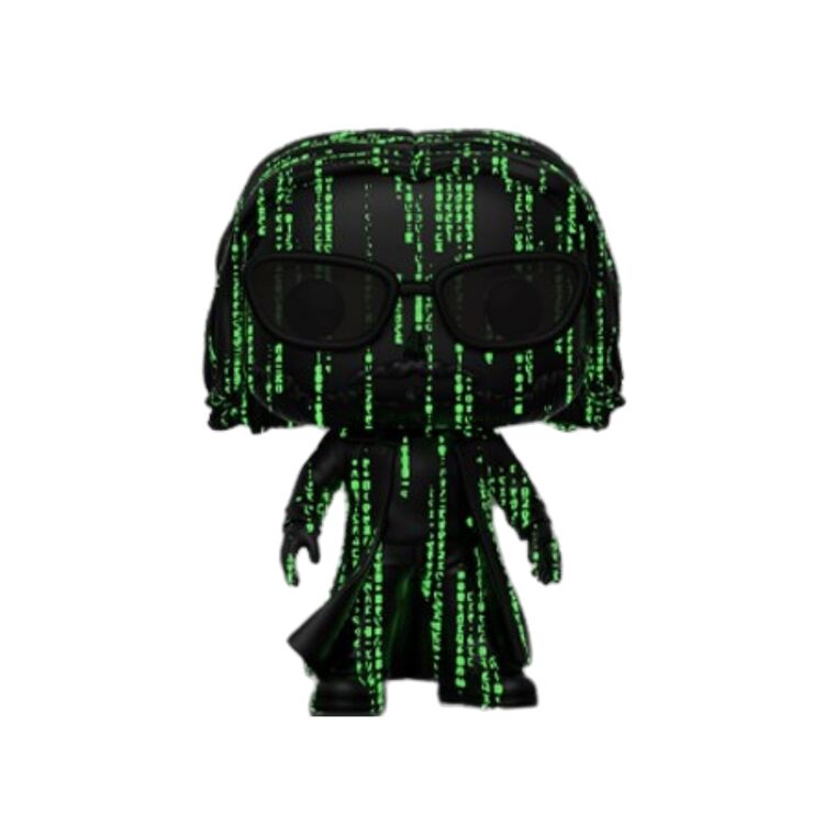 Product Funko Pop! The Matrix Resurrections – Neo in Matrix Glow in the Dark (Special Edition) image
