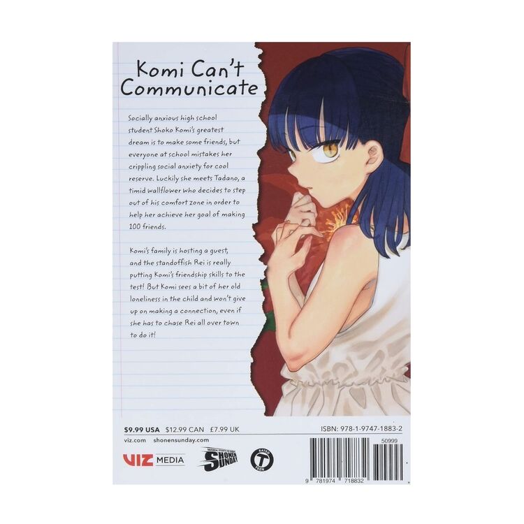 Product Komi Can't Communicate Vol.13 image