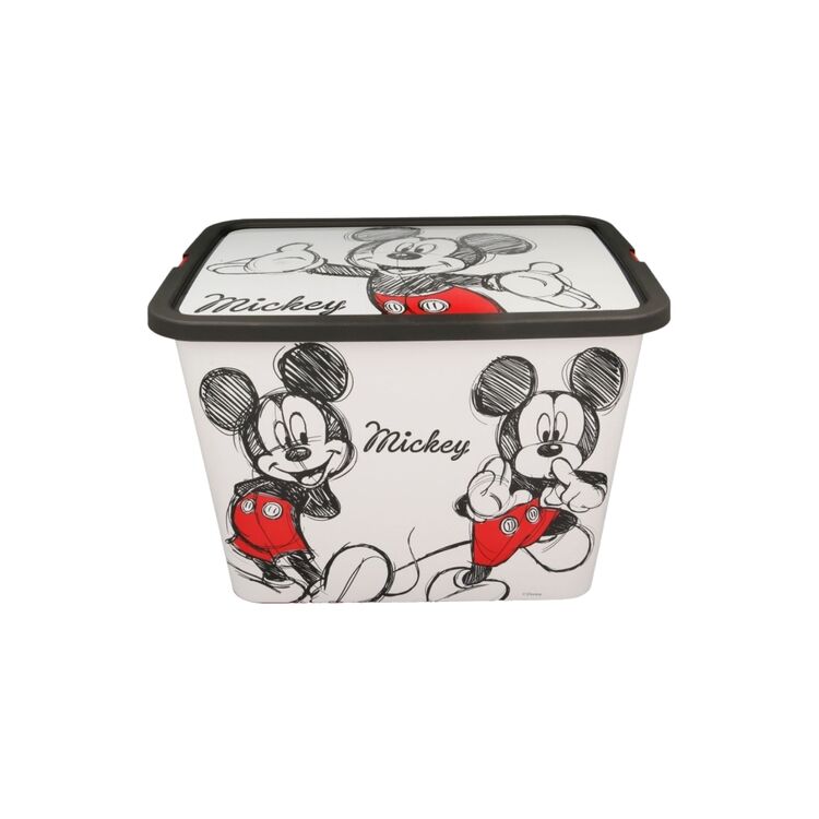 Product Disney Mickey Mouse Storage Click Box 23L image