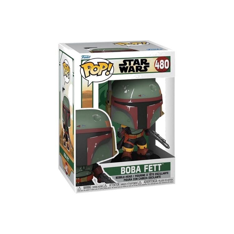 Product Funko Pop! Star Wars Book Of Boba Fett - Boba Fett image