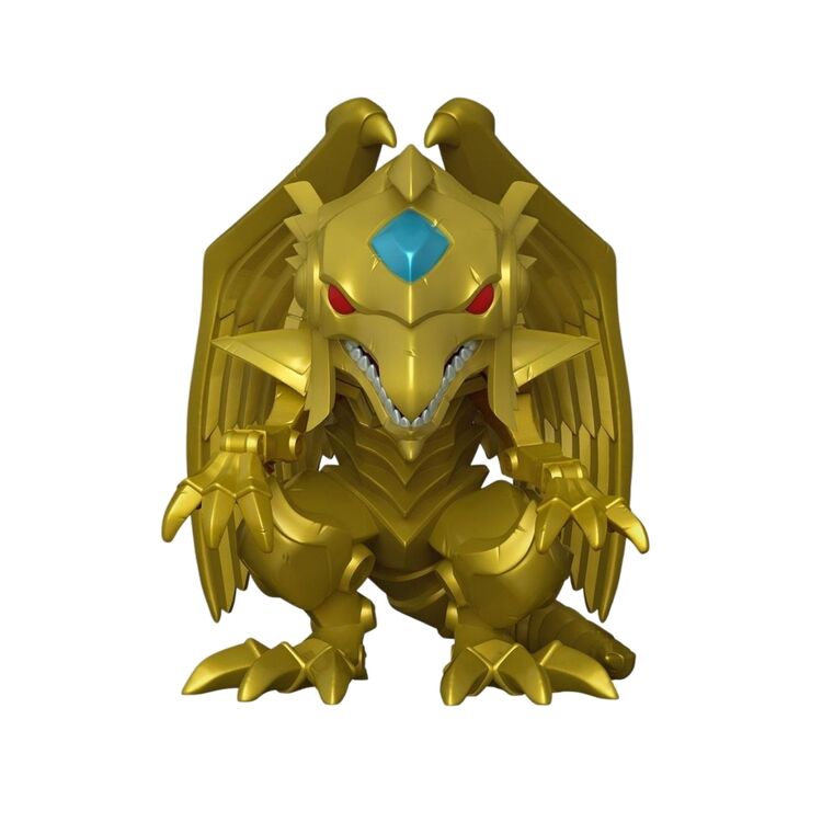 Product Funko Pop! Yu-Gi-Oh! Winged Dragon Of Ra Metallic (Special Edition) image
