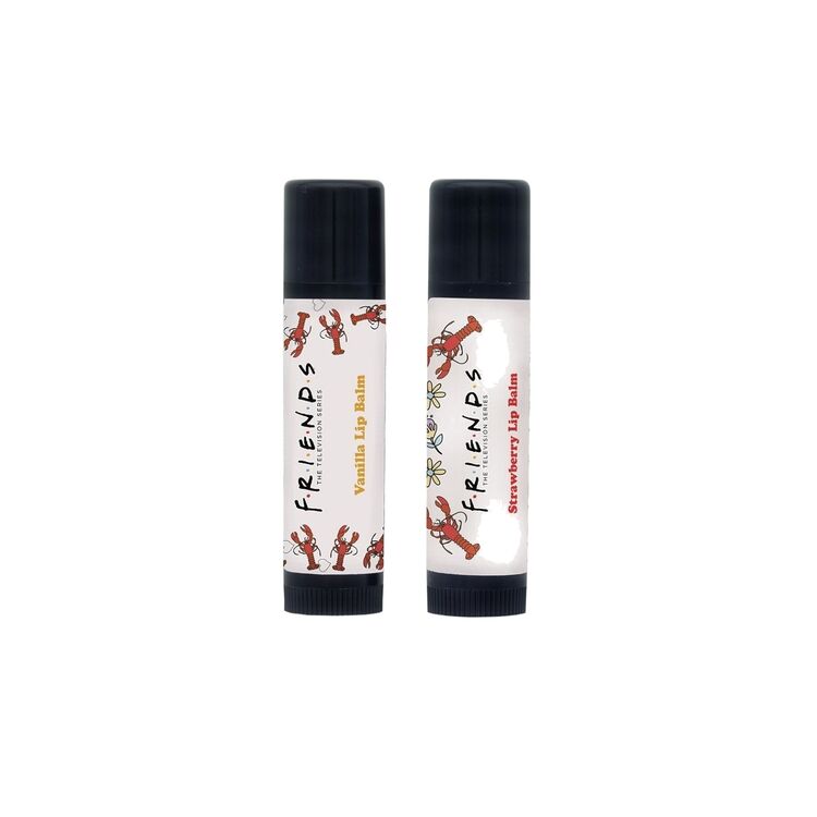 Product Friends Lip Balms Tear And Share  Set Of 2 image