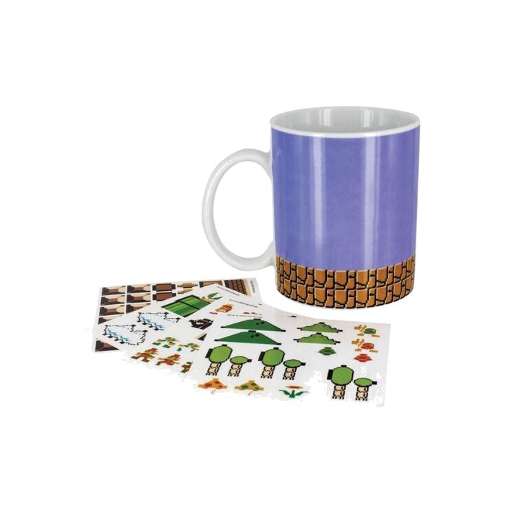 Product Super Mario Nintendo Build A Level Mug image